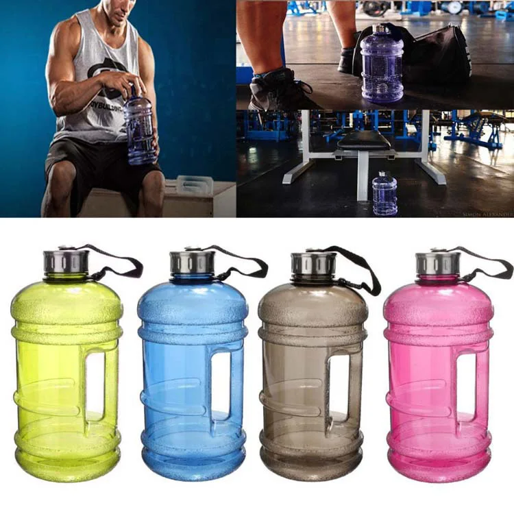 NEW 2.2L Fashion Portable Sports Kettle Plastic Outdoor Water Bottle Big Capacity For Gym Fitness Bicycle Camping Cycling
NEW 2.2L Fashion Portable Sports Kettle Plastic Outdoor Water Bottle Big Capacity For Gym Fitness Bicycle Camping Cycling