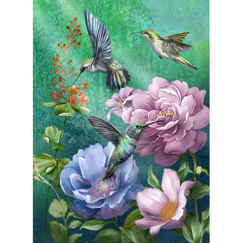 Full Square/Round Drill 5D DIY Diamond Painting -Flowers and birds- Embroidery Cross Stitch Mosaic Home wedding decoration
Full Square/Round Drill 5D DIY Diamond Painting -Flowers and birds- Embroidery Cross Stitch Mosaic Home wedding decoration