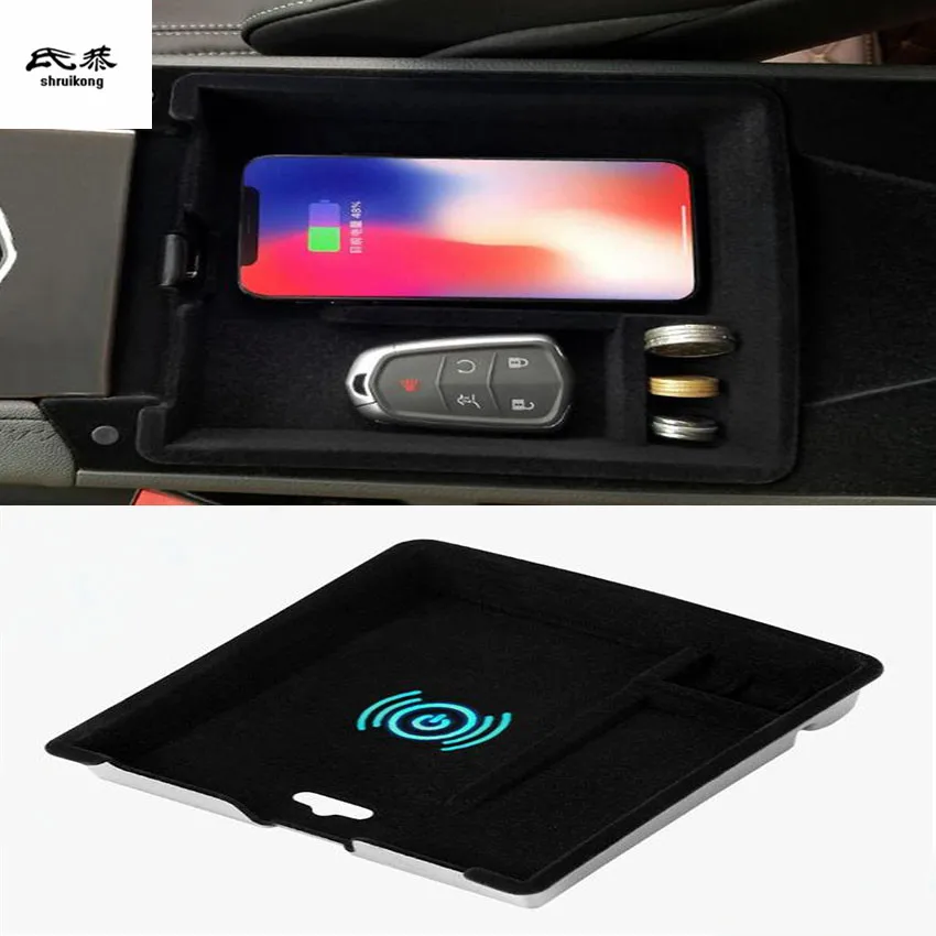 1lot Mobile phone wireless charging Central Armrest storage box for 2013-2018 Cadillac ATS
1lot Mobile phone wireless charging Central Armrest storage box for 2013-2018 Cadillac ATS