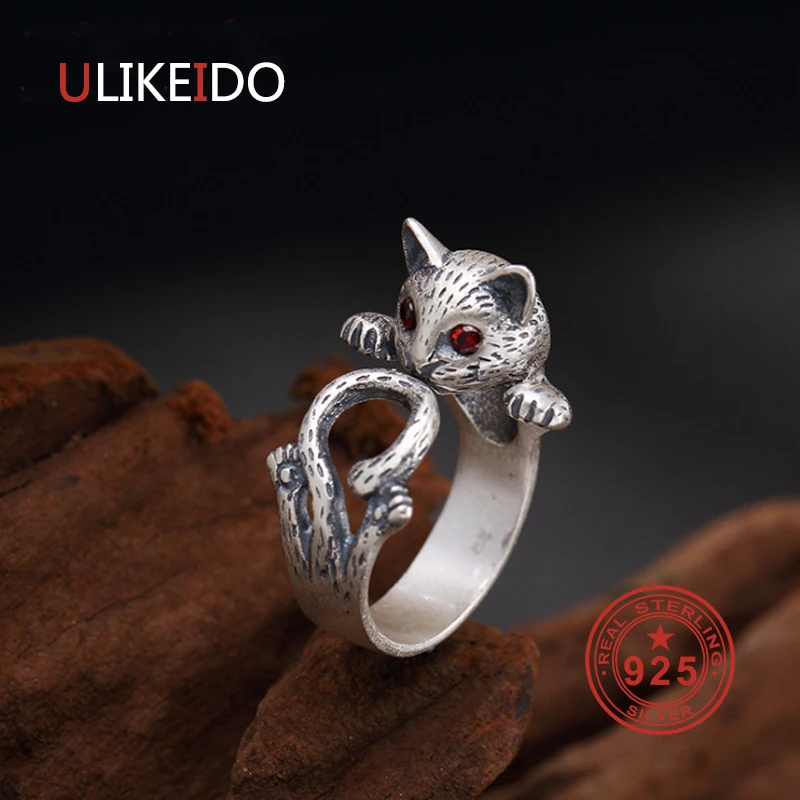 ULIKEIDO Real 999 Sterling Silver Rings For Women Man Lover Party Vintage Thai Silver Jewelry Unisex Gift Wide Size Fine FR077
ULIKEIDO Real 999 Sterling Silver Rings For Women Man Lover Party Vintage Thai Silver Jewelry Unisex Gift Wide Size Fine FR077