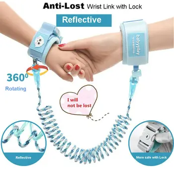 New Upgrade Anti Lost Wrist Strap Rope Toddler Baby Leash Safety Harness Outdoor Walking Hand Belt Kids Anti-lost Wristband
New Upgrade Anti Lost Wrist Strap Rope Toddler Baby Leash Safety Harness Outdoor Walking Hand Belt Kids Anti-lost Wristband