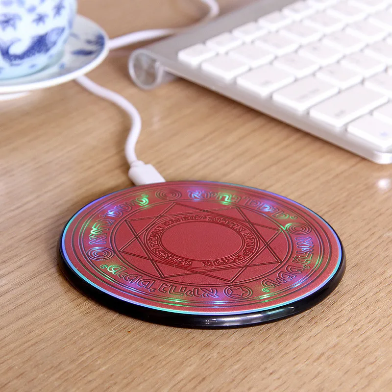 Mini Magic Array Wireless Charge Fast Charge 10W Yuan Rabbit Plane Light Wireless Charger Spot
Mini Magic Array Wireless Charge Fast Charge 10W Yuan Rabbit Plane Light Wireless Charger Spot