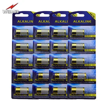 20pcs/4pack Wama 4LR44 6V Dry Alkaline Batteries Cells Cosmetic Pen Dog Bark Control Camera 28A 4AG13 544 L1325 4A76 Battery New
20pcs/4pack Wama 4LR44 6V Dry Alkaline Batteries Cells Cosmetic Pen Dog Bark Control Camera 28A 4AG13 544 L1325 4A76 Battery New