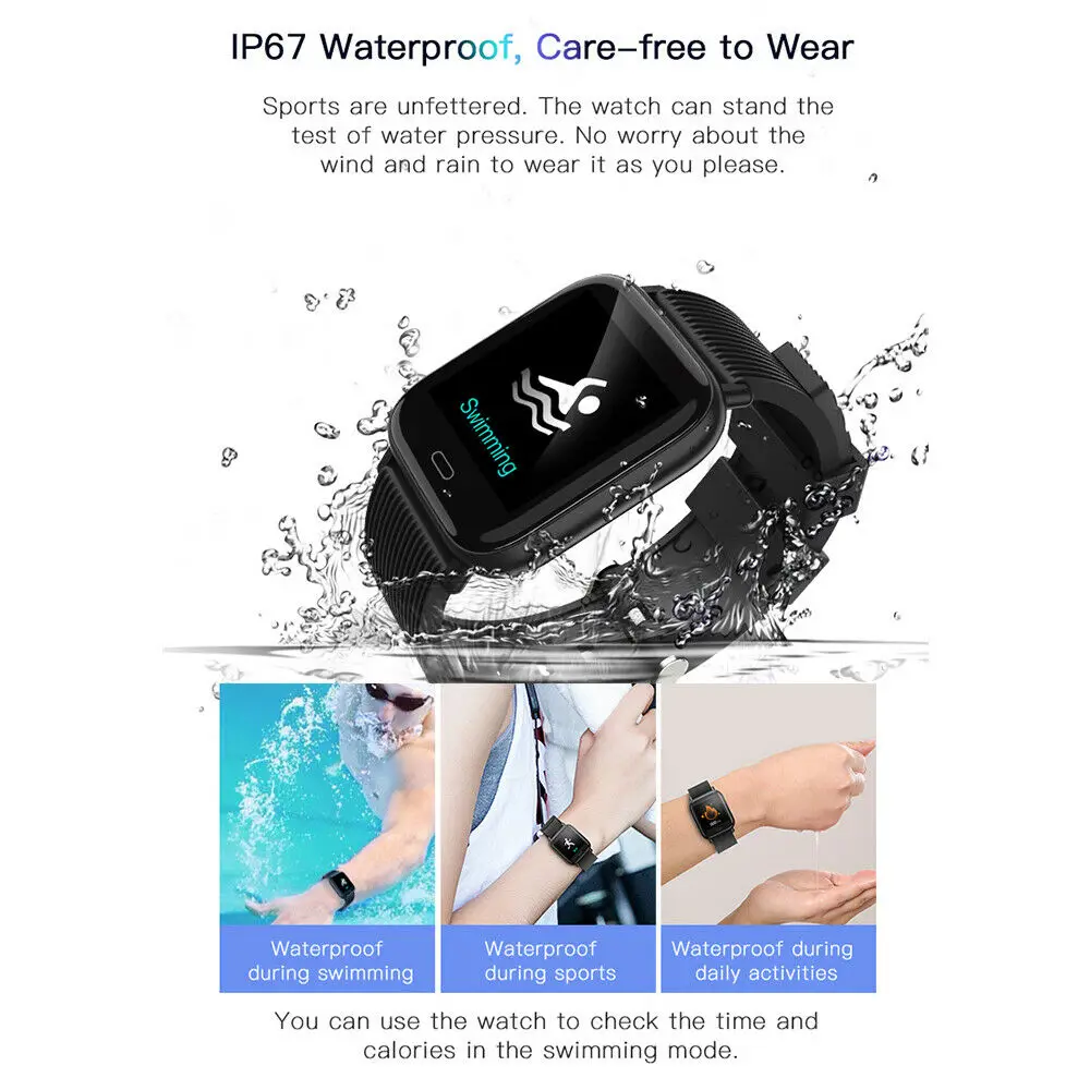 G20 Sport Smart Watche Android Watch Women Men Waterproof Smart Watch with Heart Rate Monitor Blood Pressure Smartwatch for IOS
G20 Sport Smart Watche Android Watch Women Men Waterproof Smart Watch with Heart Rate Monitor Blood Pressure Smartwatch for IOS