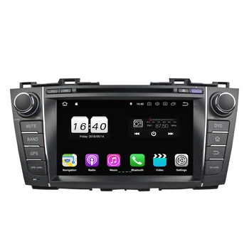 Android 8.1 For Mazda 5 Premacy 2009-2012 quad Core 1024*600 2GB RAM Car DVD Player GPS Navi Map RDS Radio wifi 4G Bluetooth
Android 8.1 For Mazda 5 Premacy 2009-2012 quad Core 1024*600 2GB RAM Car DVD Player GPS Navi Map RDS Radio wifi 4G Bluetooth