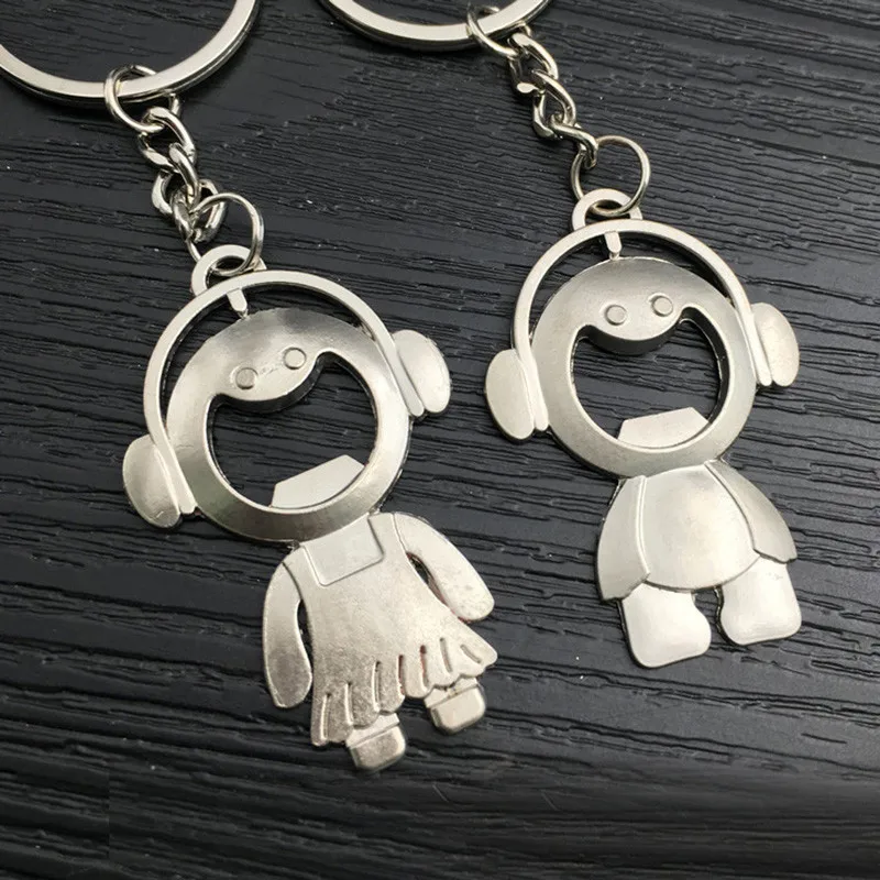 Car Auto Keyring 2Pcs Couple Key Chain Ring Boy&Girl Keychain Keyring Set Bottle Opener O2 Car-styling p# dropship
Car Auto Keyring 2Pcs Couple Key Chain Ring Boy&Girl Keychain Keyring Set Bottle Opener O2 Car-styling p# dropship