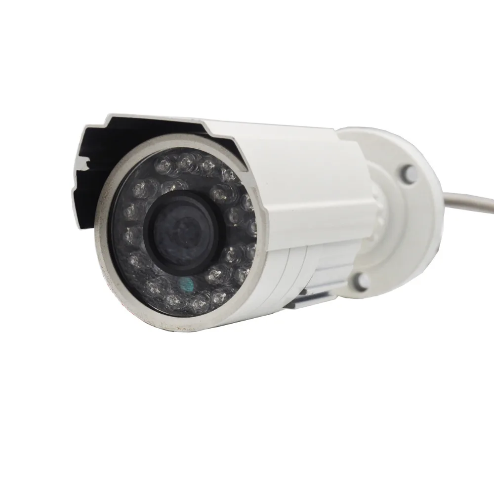 

CMOS 800TVL Outdoor Waterproof IP 64 Bullet Camera BNC PAL NTSC 6mm Closed Infrared Security Surveillance Indoor CCTV Camera