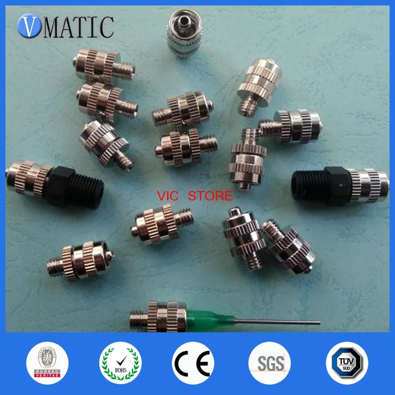 Free Shipping 10Pcs High Quality Metal Needle Adapter Glue Dispensing Valve M6M8 Screw Needle
Free Shipping 10Pcs High Quality Metal Needle Adapter Glue Dispensing Valve M6M8 Screw Needle