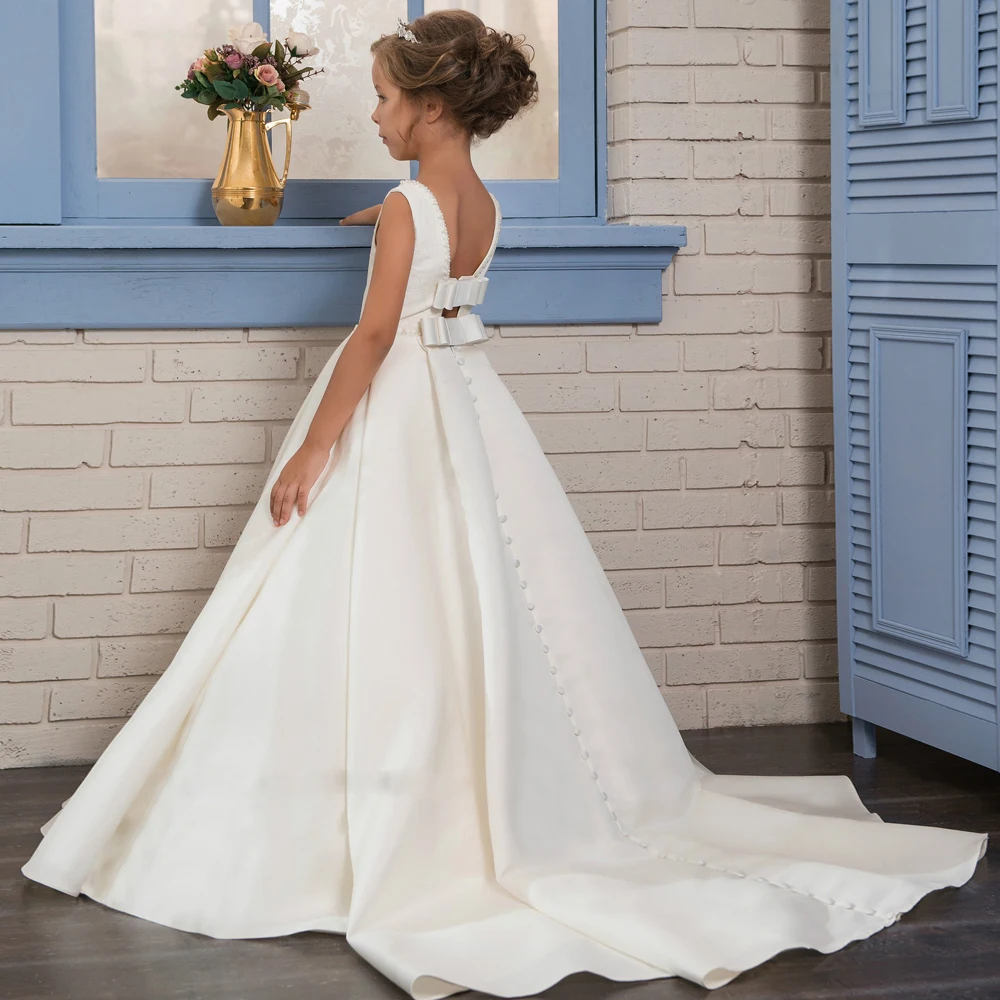 Fancy Pearls Flower Girl Dresses 2019 Vestidos daminha A Line Kids Evening Pageant Gowns Beads First Communion Dresses For Girls
Fancy Pearls Flower Girl Dresses 2019 Vestidos daminha A Line Kids Evening Pageant Gowns Beads First Communion Dresses For Girls