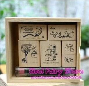 Lovely Bird Stamps, Cute Dairy / Greeting Card Decoration Stamp, DIY Wooden stamp set (3sets) 
Lovely Bird Stamps, Cute Dairy / Greeting Card Decoration Stamp, DIY Wooden stamp set (3sets)