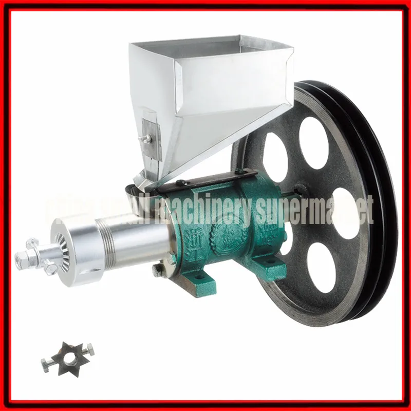 Corn-rice-puffing-machine-Multifuction-millet-sorghum-puffing-machine-grain-extruder-without-motor-and-frame-free