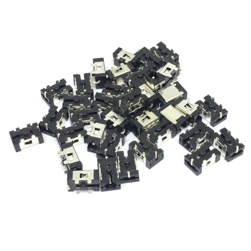 20PCS/LOT DC-057 DC power socket DC057 2.5 - 0.7 MM 2.5X0.7MM DIP4 5PINS Tablet power sockets female connector soldering ROHS
20PCS/LOT DC-057 DC power socket DC057 2.5 - 0.7 MM 2.5X0.7MM DIP4 5PINS Tablet power sockets female connector soldering ROHS