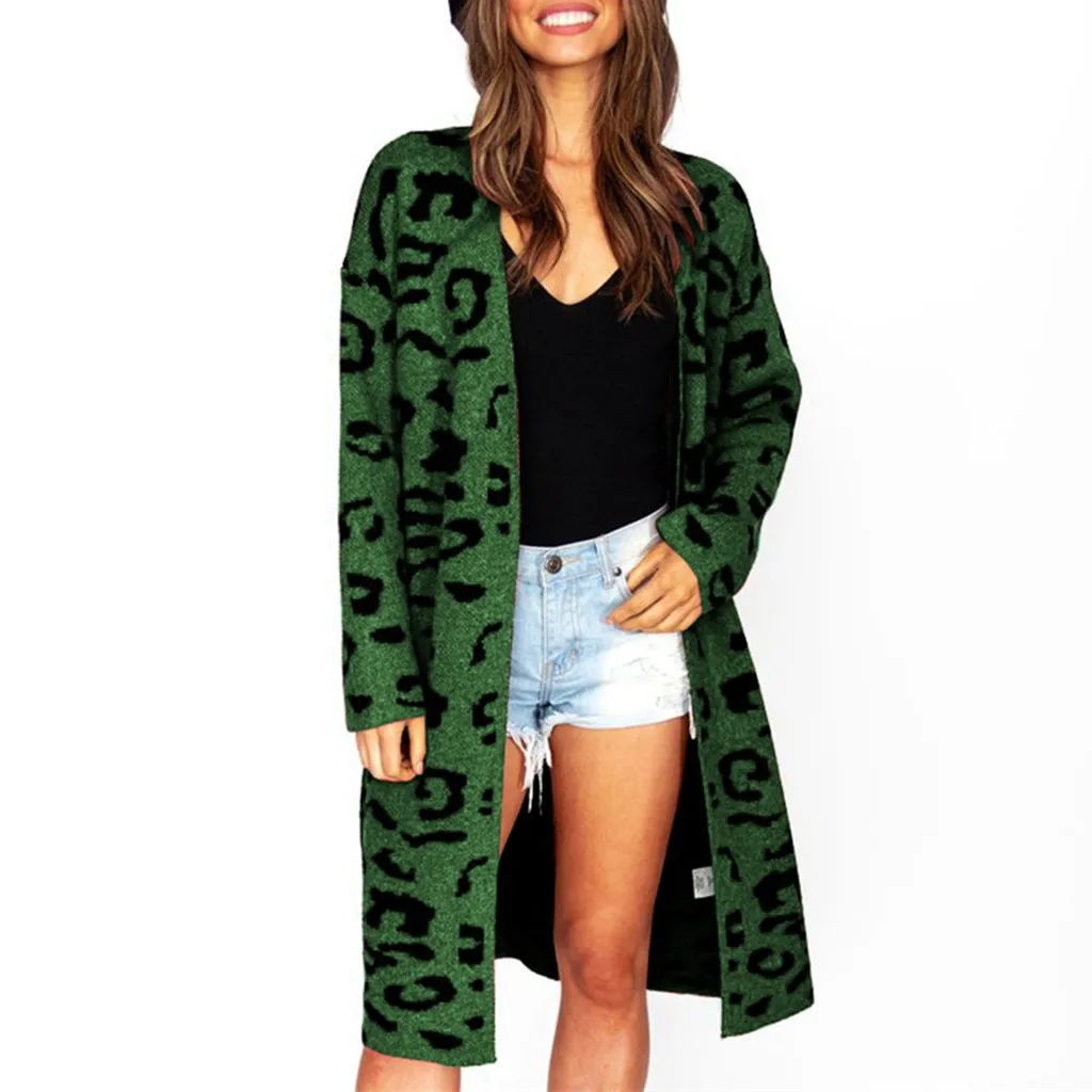 2019 New Autumn Winter Fashion Women Long Sleeve Loose Knitting Cardigan Sweater Women Knitted Female Cardigan Pull Femme z0708
2019 New Autumn Winter Fashion Women Long Sleeve Loose Knitting Cardigan Sweater Women Knitted Female Cardigan Pull Femme z0708