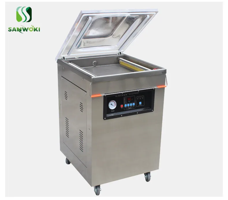 220v Single Chamber Vacuum Packaging Machine With Stainless Steel Body Cover Equipment Packaging Vacuum Sealer Machine
220v Single Chamber Vacuum Packaging Machine With Stainless Steel Body Cover Equipment Packaging Vacuum Sealer Machine
