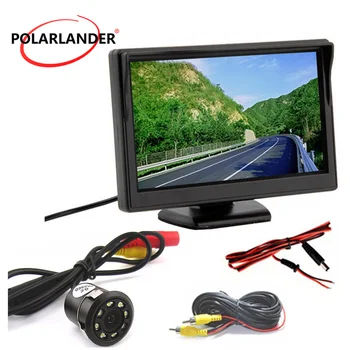 5 Inch TFT Screen HD Desktop Display 18.5mm LED With Lamp Back-up Plug-In Rear Camera Parking Monitor Reversing
5 Inch TFT Screen HD Desktop Display 18.5mm LED With Lamp Back-up Plug-In Rear Camera Parking Monitor Reversing