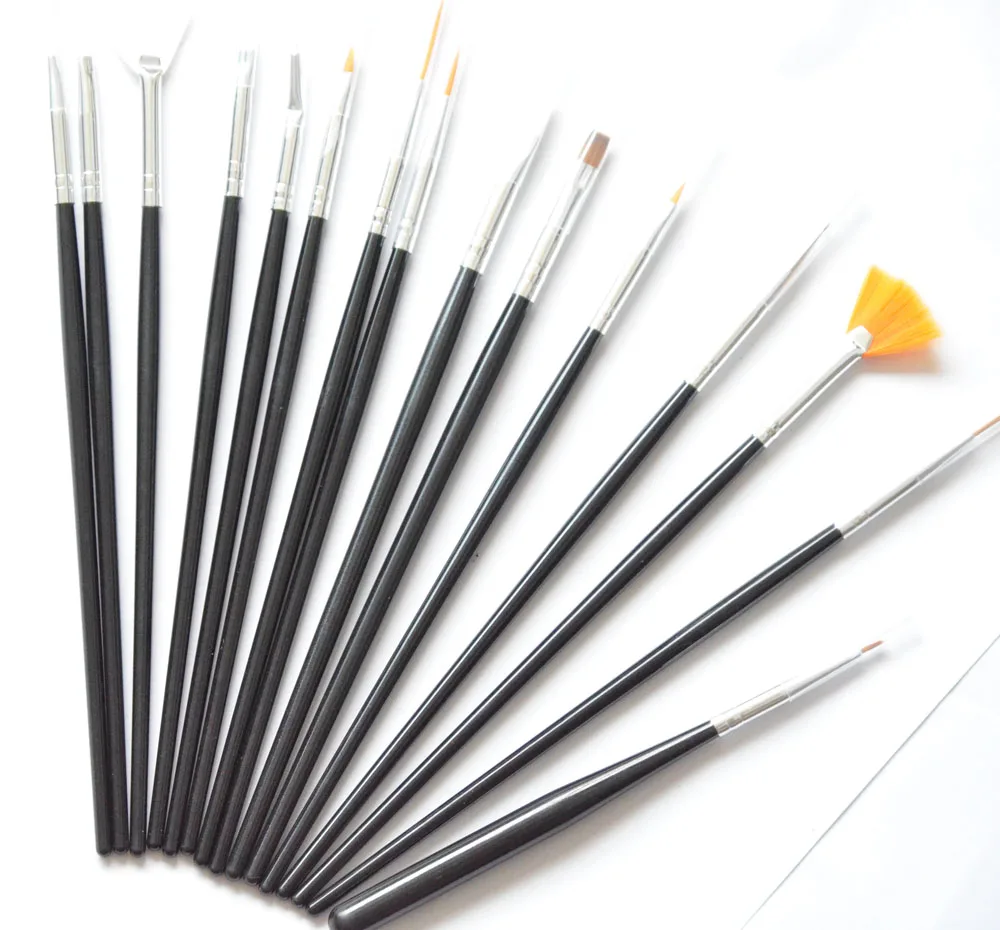 Queenme 15PCS/set Nail Tools Nail Brush Dotting Painting Drawing Pen Nail Art Brush Gel Polish Brushes Tools Gel Painting Pen
Queenme 15PCS/set Nail Tools Nail Brush Dotting Painting Drawing Pen Nail Art Brush Gel Polish Brushes Tools Gel Painting Pen