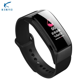 KINYO smartband clock watch men bluetooth dial call blood pressure oxygen fitness smart bracelet sports tracker smart wristband
KINYO smartband clock watch men bluetooth dial call blood pressure oxygen fitness smart bracelet sports tracker smart wristband