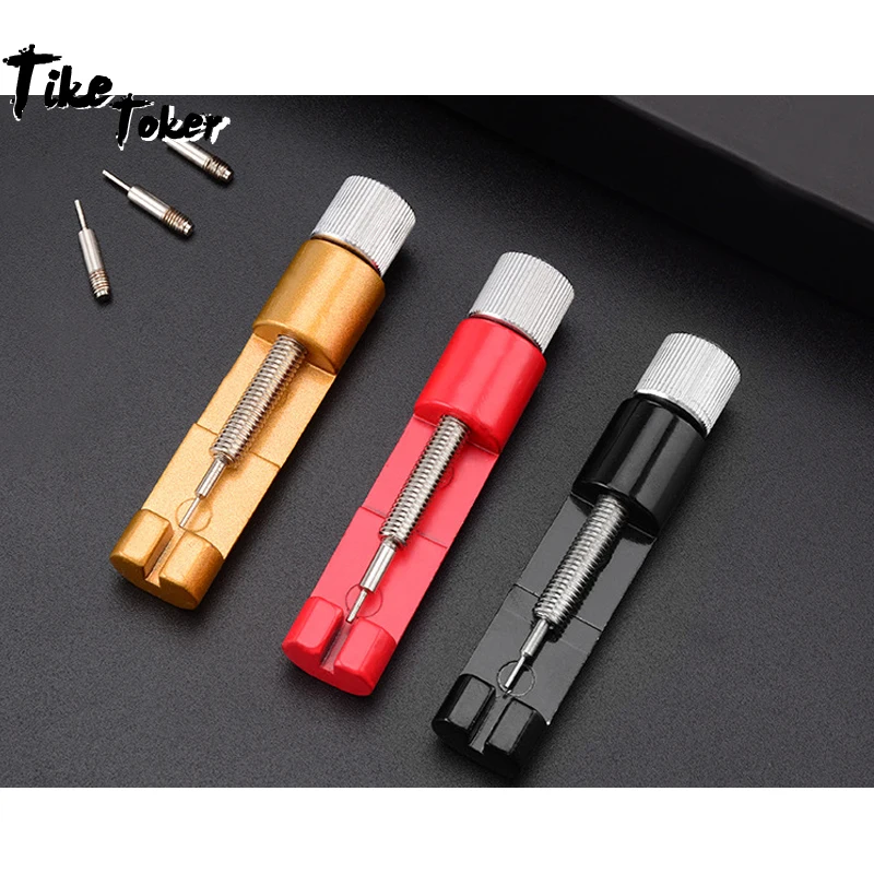TIke Toker,Watch repaire Tool Professional Watch Band Adjuster Watch Strap Bracelet Link Pin Remover Repair with Needles Metal
TIke Toker,Watch repaire Tool Professional Watch Band Adjuster Watch Strap Bracelet Link Pin Remover Repair with Needles Metal