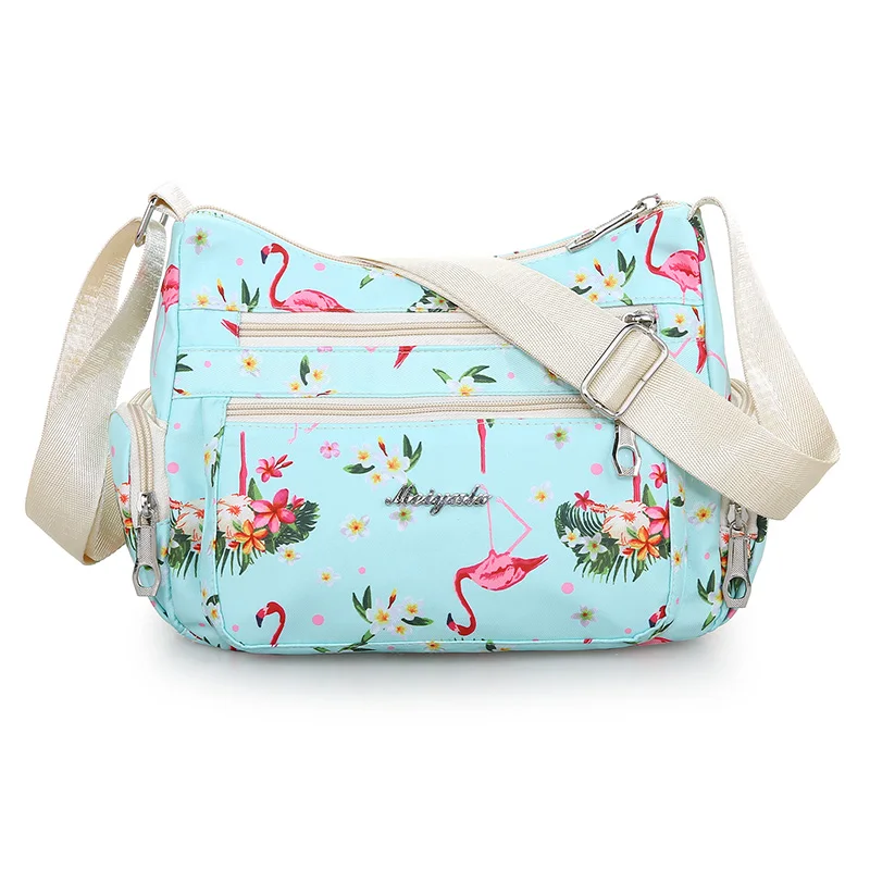 Fresh Shoulder Bag Cute Waterproof Nylon Floral Messenger Bag Rural style Fashion Crossbody Bag Cloth Zippers Hobos for Women
Fresh Shoulder Bag Cute Waterproof Nylon Floral Messenger Bag Rural style Fashion Crossbody Bag Cloth Zippers Hobos for Women