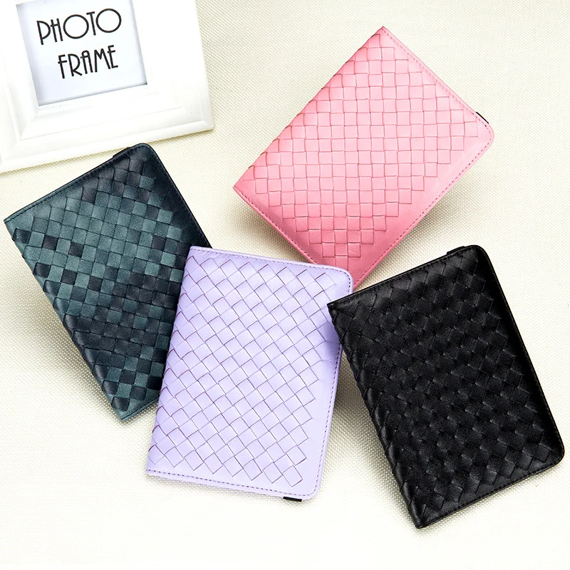 Luxurious Guaranteed 100% Sheep Skin Hand-Made Knitting Style Travel Passport Covers New Arrivals Unisex ID Credit Card Holder
Luxurious Guaranteed 100% Sheep Skin Hand-Made Knitting Style Travel Passport Covers New Arrivals Unisex ID Credit Card Holder