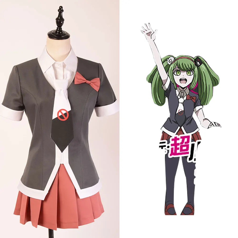 Danganronpa 3: The End of Hope's Peak Academy - Side: Future Monaka / Monaca Towa Cosplay Costume Full Set costume
Danganronpa 3: The End of Hope's Peak Academy - Side: Future Monaka / Monaca Towa Cosplay Costume Full Set costume