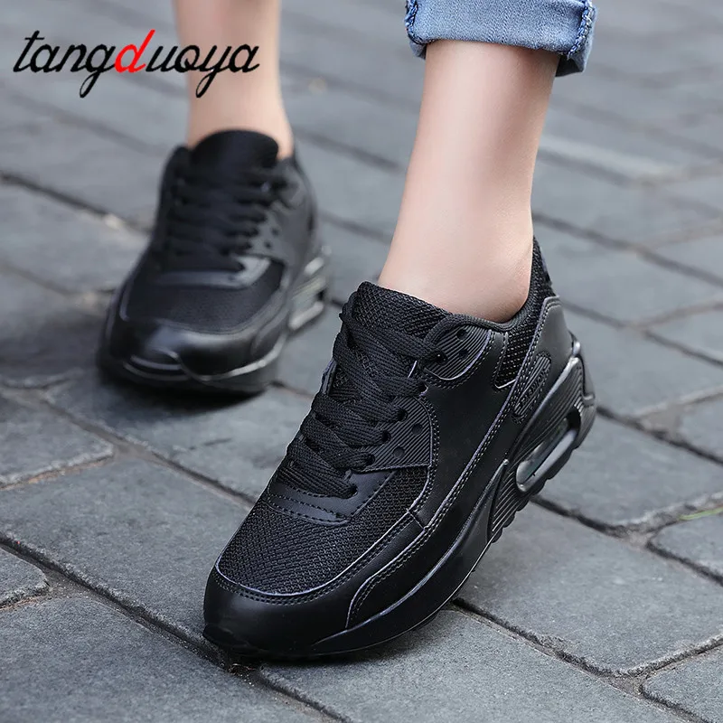 2019 new shoes women's fashion sneakers trend casual shoes breathable mesh shoes black red white lace up ladies shoes size 36-44
2019 new shoes women's fashion sneakers trend casual shoes breathable mesh shoes black red white lace up ladies shoes size 36-44