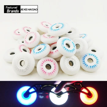 Skating Flash Roller Wheels LED Sliding Skate 90A Hardness Slalom Braking Wheels Firestone 72MM 76MM 80MM Luminous Wheels
Skating Flash Roller Wheels LED Sliding Skate 90A Hardness Slalom Braking Wheels Firestone 72MM 76MM 80MM Luminous Wheels