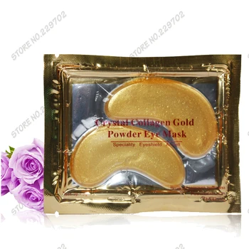 10 packs/lot Moisturizing And Whitening Crystal Collagen Golden Eye Mask Crystal Collagen Eye Mask
10 packs/lot Moisturizing And Whitening Crystal Collagen Golden Eye Mask Crystal Collagen Eye Mask