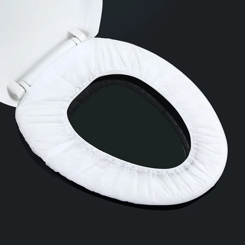 10pcs/lot Non-woven Disposable Toilet Closestool Lid Seat Cover Bag Elastic Antibacterial Bathroom Accessories Toilet Set
10pcs/lot Non-woven Disposable Toilet Closestool Lid Seat Cover Bag Elastic Antibacterial Bathroom Accessories Toilet Set