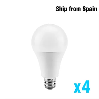 4 pcs/lot LED Lamp Ligjt No flicker E27 15W 12W 9W 7W 5W 230V SMD2835 High Brightness lampara LED Bombill Cold White Warm White
4 pcs/lot LED Lamp Ligjt No flicker E27 15W 12W 9W 7W 5W 230V SMD2835 High Brightness lampara LED Bombill Cold White Warm White