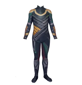 3D Printed Thor The Dark World Loki Cosplay Costume Halloween Lycra Spandex Bodysuit Zentai Suit Adult for Purim
3D Printed Thor The Dark World Loki Cosplay Costume Halloween Lycra Spandex Bodysuit Zentai Suit Adult for Purim