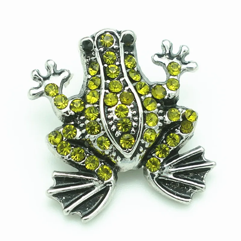 Fashion beauty Lovely Rhinestone frog 22MM metal snap buttons fit DIY 18mm snap jewelry wholesale KZ1518
Fashion beauty Lovely Rhinestone frog 22MM metal snap buttons fit DIY 18mm snap jewelry wholesale KZ1518