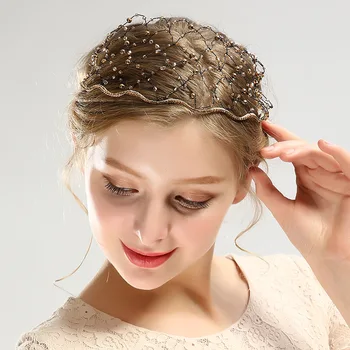 saudi arabia Crystal Reticulate Mesh Head Buckle Hoop Bridal Hairband Wedding Hair Accessories Bride Headband Crown Gold Jewelry
saudi arabia Crystal Reticulate Mesh Head Buckle Hoop Bridal Hairband Wedding Hair Accessories Bride Headband Crown Gold Jewelry