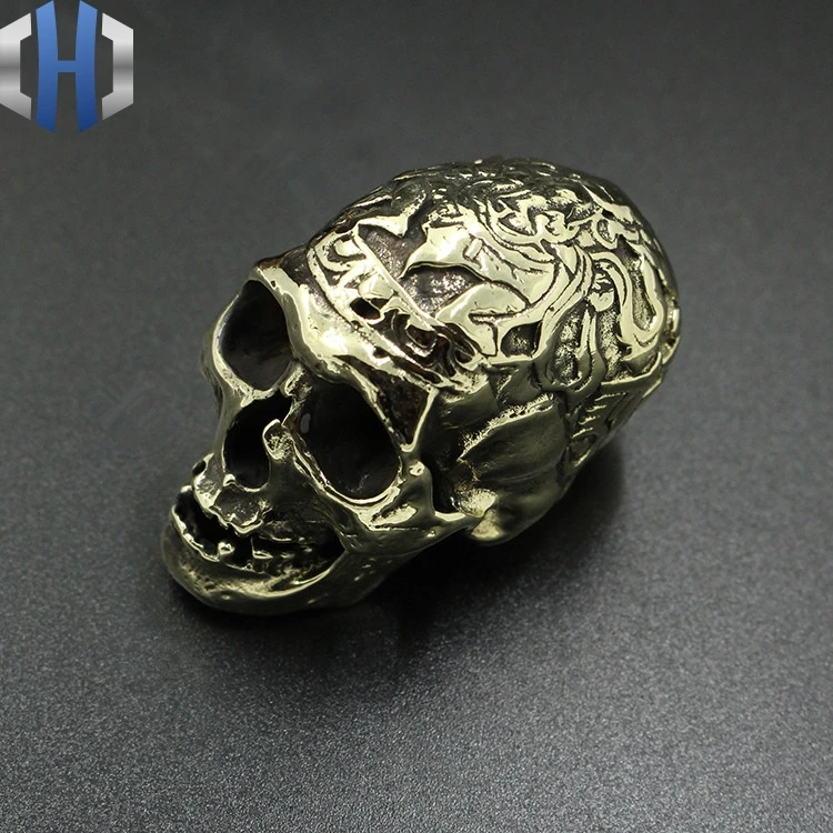 Pure Copper Skull Small Ornaments Brass Solid Skull Retro Decoration Gift Processing
Pure Copper Skull Small Ornaments Brass Solid Skull Retro Decoration Gift Processing