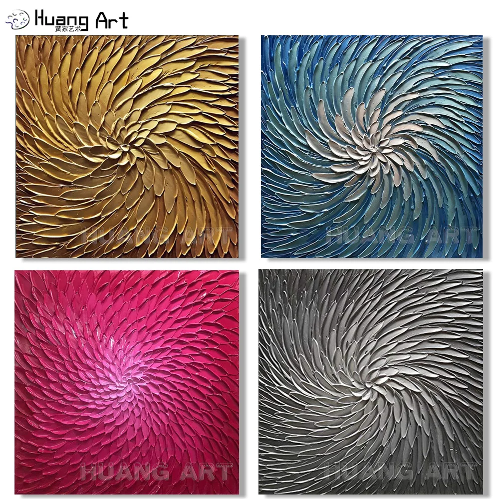 New Handmade Abstract Painting Modern Blue Silver White Thick Knife Oil Painting on Canvas for Home Decor Gold Yellow Abstract
New Handmade Abstract Painting Modern Blue Silver White Thick Knife Oil Painting on Canvas for Home Decor Gold Yellow Abstract