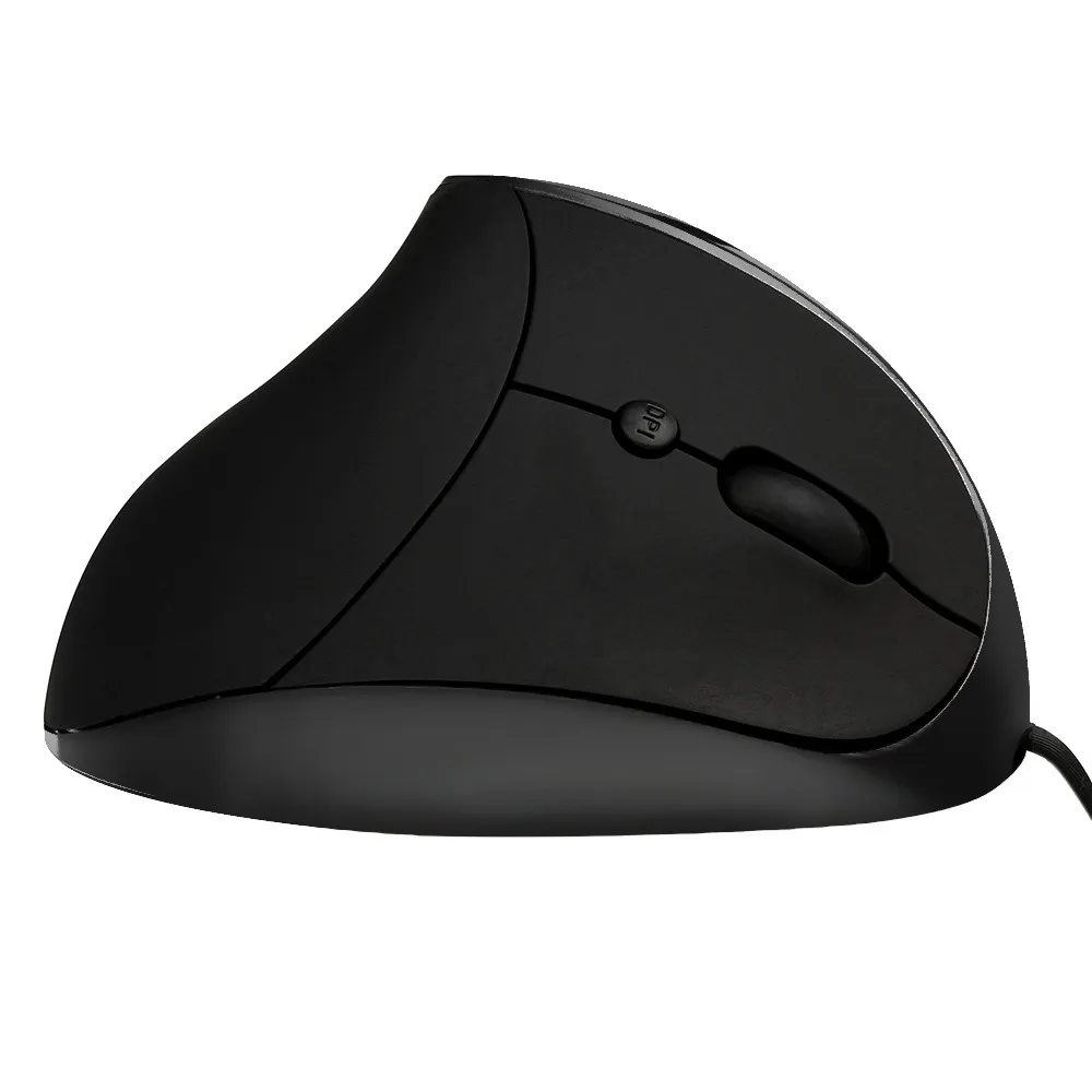 6D Wired Ergonomic Vertical Optical USB Mouse Wrist Healing for Laptop PC Optical Technology Works On Most Surfaces#ZS
6D Wired Ergonomic Vertical Optical USB Mouse Wrist Healing for Laptop PC Optical Technology Works On Most Surfaces#ZS