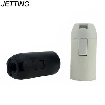 JETTING 1PCS White Black Color Small Screw E14 Plastic Socket Light Bulb Lamp Light Holder
JETTING 1PCS White Black Color Small Screw E14 Plastic Socket Light Bulb Lamp Light Holder