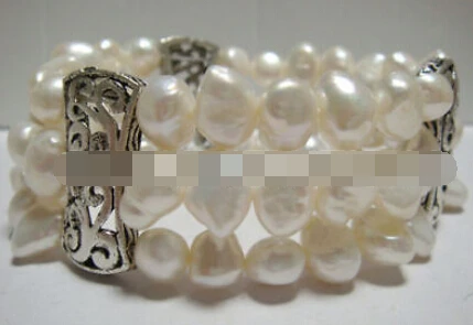 0756 stretchy baroque white freshwater pearls bangle Natural >>free shipping
0756 stretchy baroque white freshwater pearls bangle Natural >>free shipping
