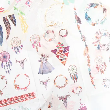 6PCS New Cartoon Creative Indian Customs Children Stationery Stickers For DIY Albums Scrapbooking Diary Decoration Depicting
6PCS New Cartoon Creative Indian Customs Children Stationery Stickers For DIY Albums Scrapbooking Diary Decoration Depicting