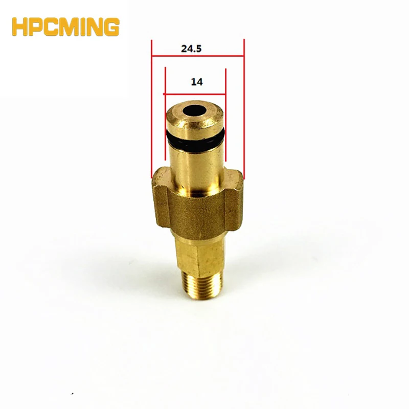 2018 Hot Sale High Quality Adapter For Foam Nozzle Generator Gun Soap Foamer For Interskol Pressure Washer (cw137)
2018 Hot Sale High Quality Adapter For Foam Nozzle Generator Gun Soap Foamer For Interskol Pressure Washer (cw137)