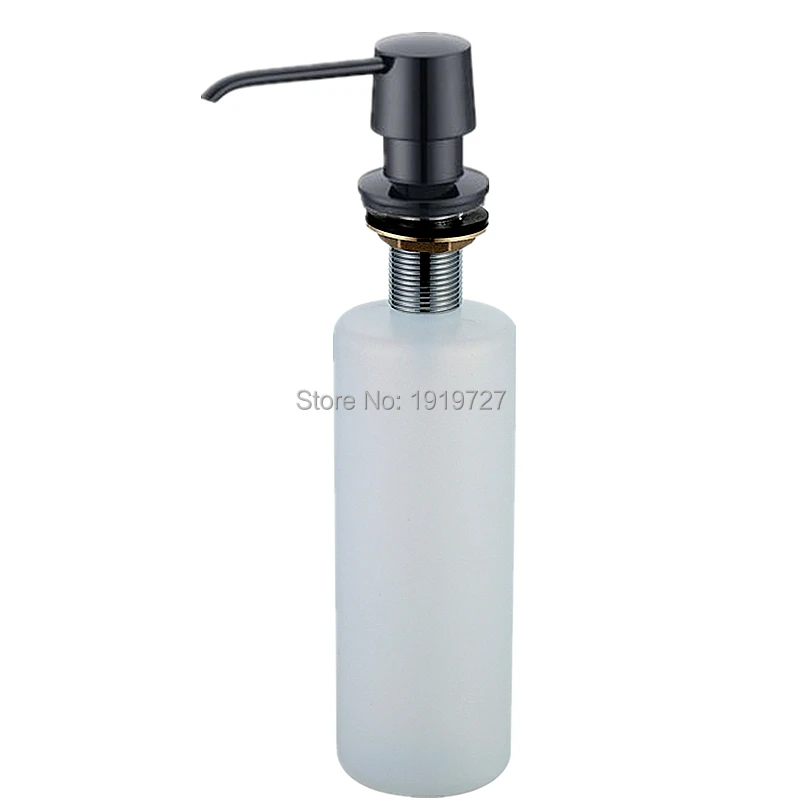 Us 20 25 41 Off New Arrival Deck Mount Kitchen Sink Granite Countertop Hand Pump Replacement White Liquid Dish Soap Dispenser Pp Bottle Parts In