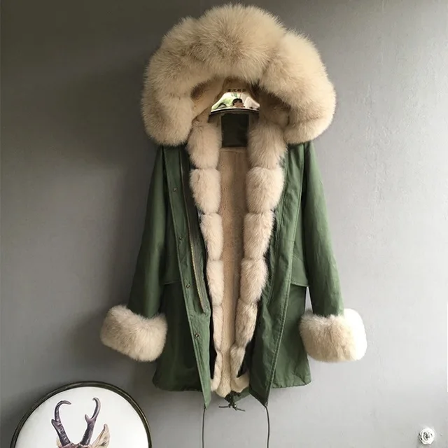 Fox beely winter fur coat with paragraph otter rabbit hair bladder parka you warm winter from the stars
Fox beely winter fur coat with paragraph otter rabbit hair bladder parka you warm winter from the stars