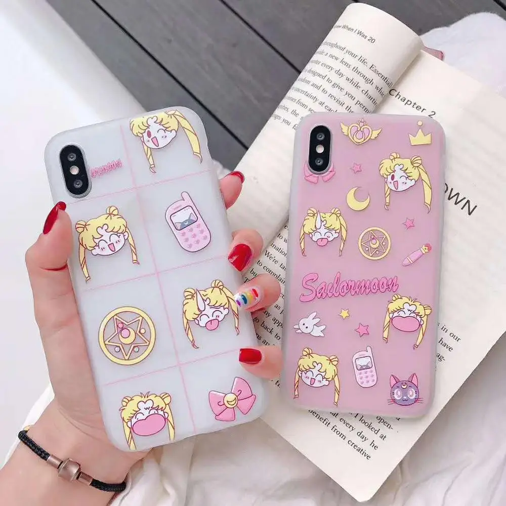 Cartoon Cute Girl Ultra Thin Silicone Soft TPU Phone Case For iPhone XS MAX XR 8 7 6 6s Plus Case Back Cover Fundas Coque Shell
Cartoon Cute Girl Ultra Thin Silicone Soft TPU Phone Case For iPhone XS MAX XR 8 7 6 6s Plus Case Back Cover Fundas Coque Shell