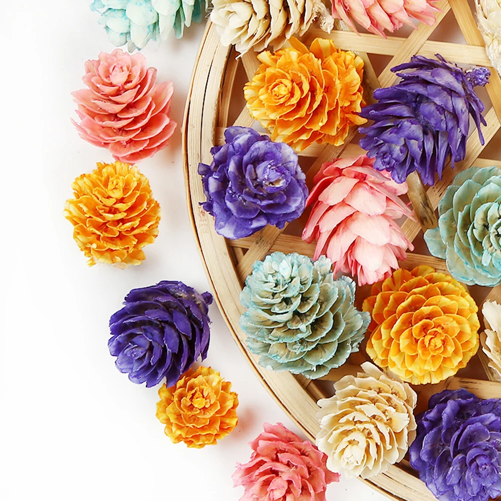 20pcs/lot handmade mini color pine cone artificial plant wedding home decoration DIY wreath accessories scrapbook gift box
20pcs/lot handmade mini color pine cone artificial plant wedding home decoration DIY wreath accessories scrapbook gift box