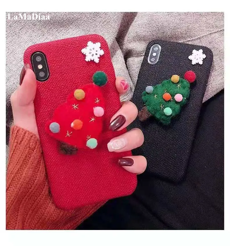 Cute Cases For iPhone X XR XS MAX 6 6S 7 8 Plus Candy Fuzzy Lovely Plush Hat Warm Fur Ball Knitted Christmas Cap Phone Cover
Cute Cases For iPhone X XR XS MAX 6 6S 7 8 Plus Candy Fuzzy Lovely Plush Hat Warm Fur Ball Knitted Christmas Cap Phone Cover