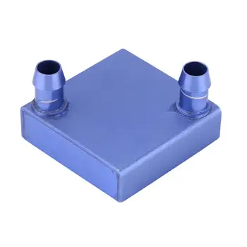 Aluminum Water Cooling Block Liquid 41 x 41 x 12mm Water Cooler Heat Sink for CPU Graphics Radiator
Aluminum Water Cooling Block Liquid 41 x 41 x 12mm Water Cooler Heat Sink for CPU Graphics Radiator