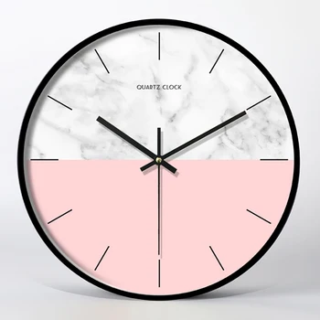 Nordic Electronic Color Pink Wall Clock Modern Creative Mute Wall Clock Living Room Round Duvar Saati Wall-Mounted Clock 50w195
Nordic Electronic Color Pink Wall Clock Modern Creative Mute Wall Clock Living Room Round Duvar Saati Wall-Mounted Clock 50w195