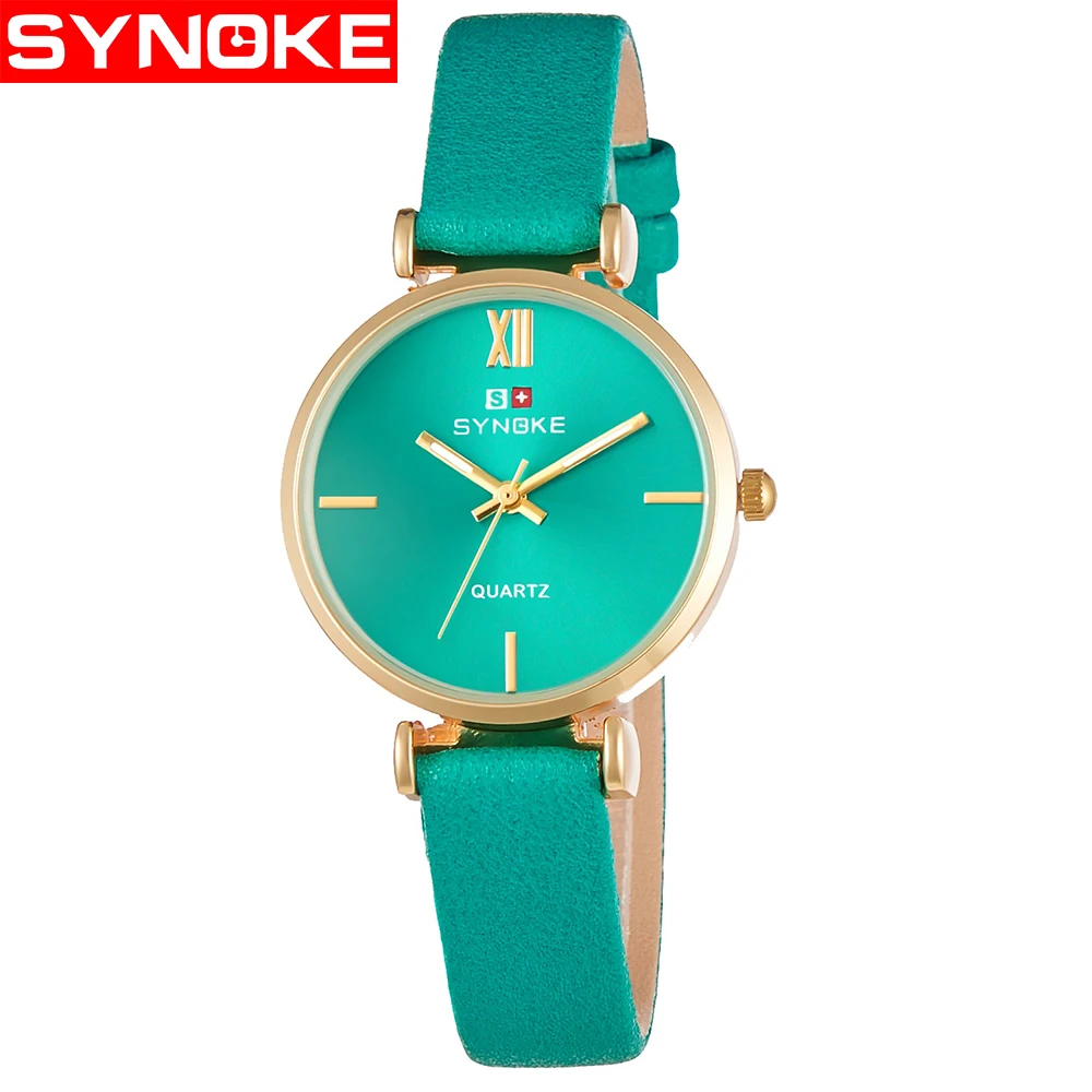 SYNOKE Women's Watches Fashion Leather Watch Women Watches Ladies Wrist Clock Ladies Wristwatch Fahion Gift for Girls Relogio
SYNOKE Women's Watches Fashion Leather Watch Women Watches Ladies Wrist Clock Ladies Wristwatch Fahion Gift for Girls Relogio