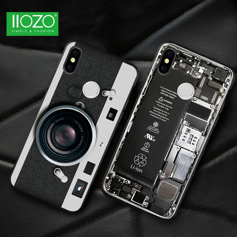 Case For Xiaomi Redmi Note 5 Pro Case For Redmi Note 5 6 7 Global Version TPU Soft Silicone Cover Broken Camera Phone Bag Cases
Case For Xiaomi Redmi Note 5 Pro Case For Redmi Note 5 6 7 Global Version TPU Soft Silicone Cover Broken Camera Phone Bag Cases