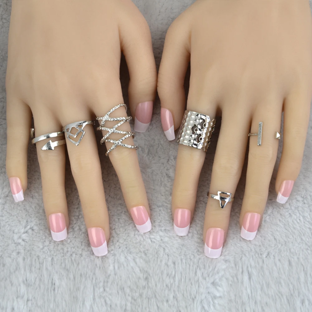 8Pcs/Set Boho Lady Alloy Above Knuckle Midi Stacking Cross Ring Band Jewelry
8Pcs/Set Boho Lady Alloy Above Knuckle Midi Stacking Cross Ring Band Jewelry